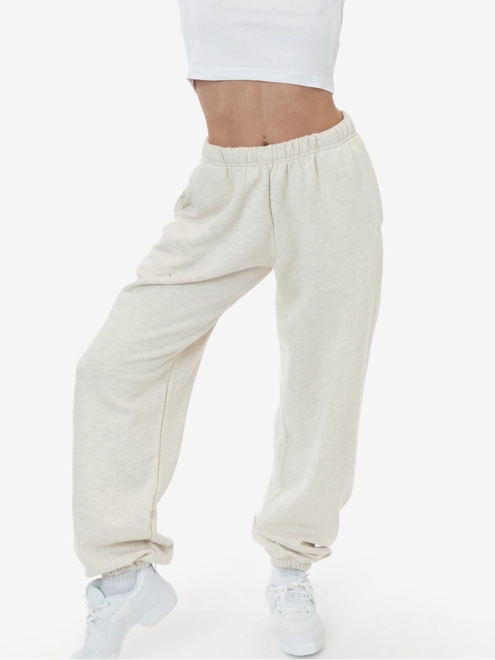 LA Apparel Baggy Cotton Sweatpants